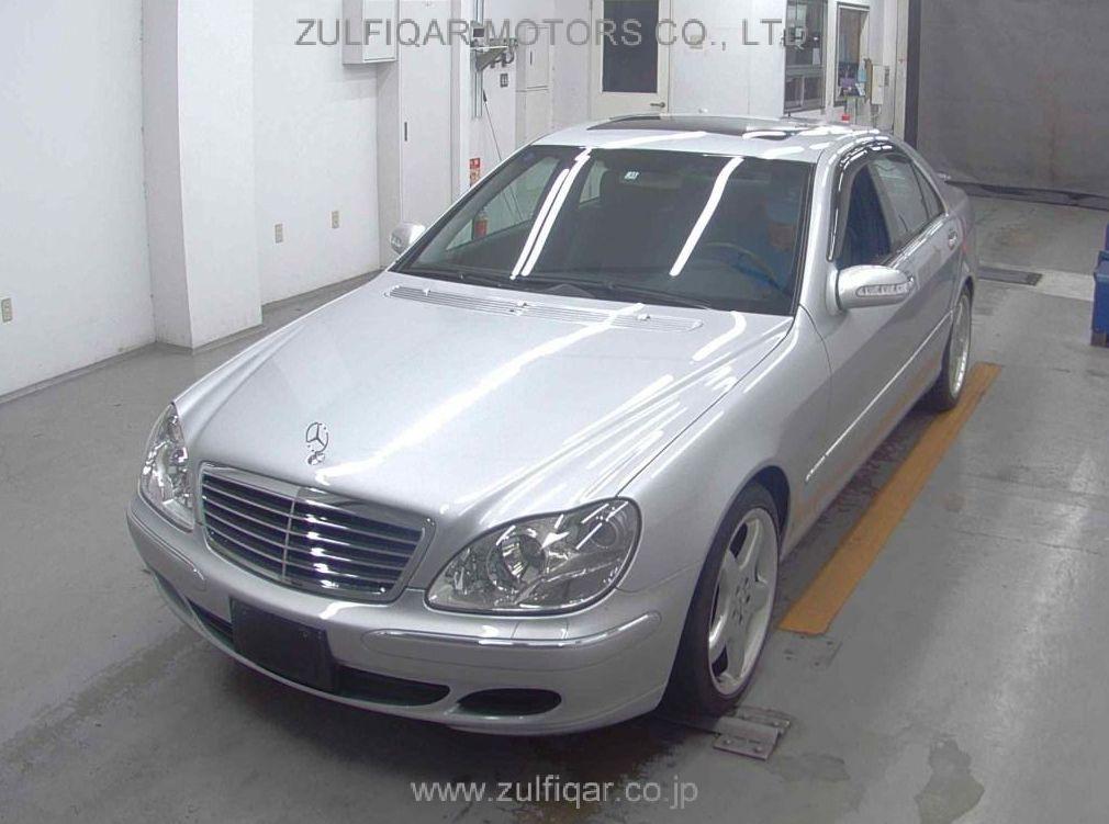 MERCEDES BENZ S CLASS 2003 Image 1