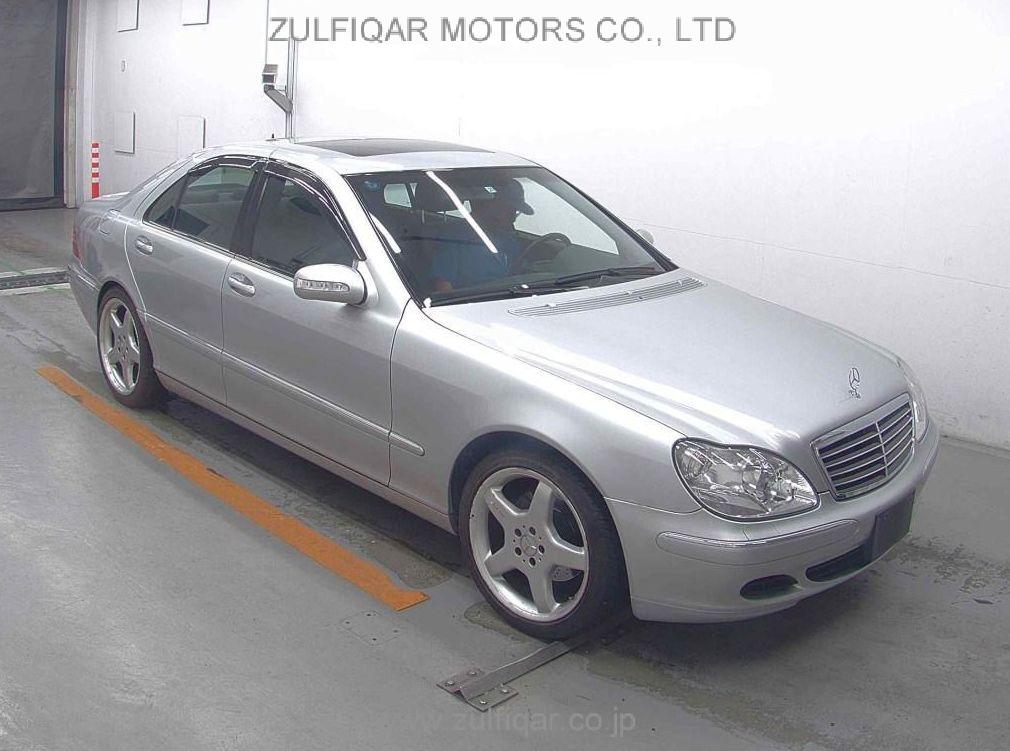 MERCEDES BENZ S CLASS 2003 Image 2