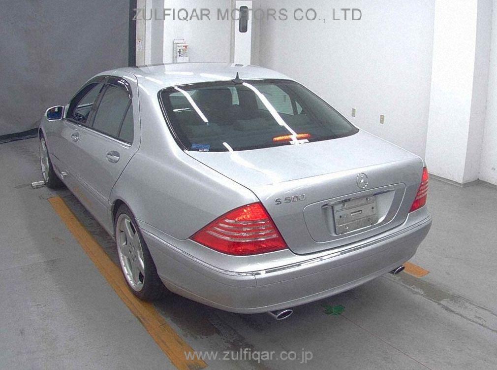 MERCEDES BENZ S CLASS 2003 Image 3