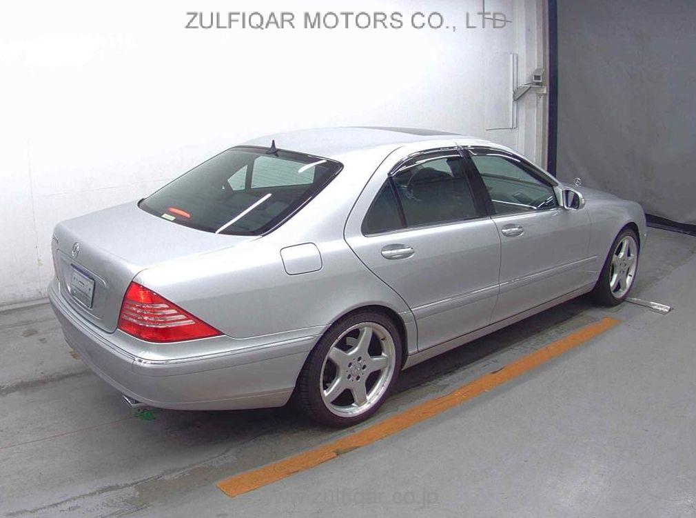 MERCEDES BENZ S CLASS 2003 Image 4