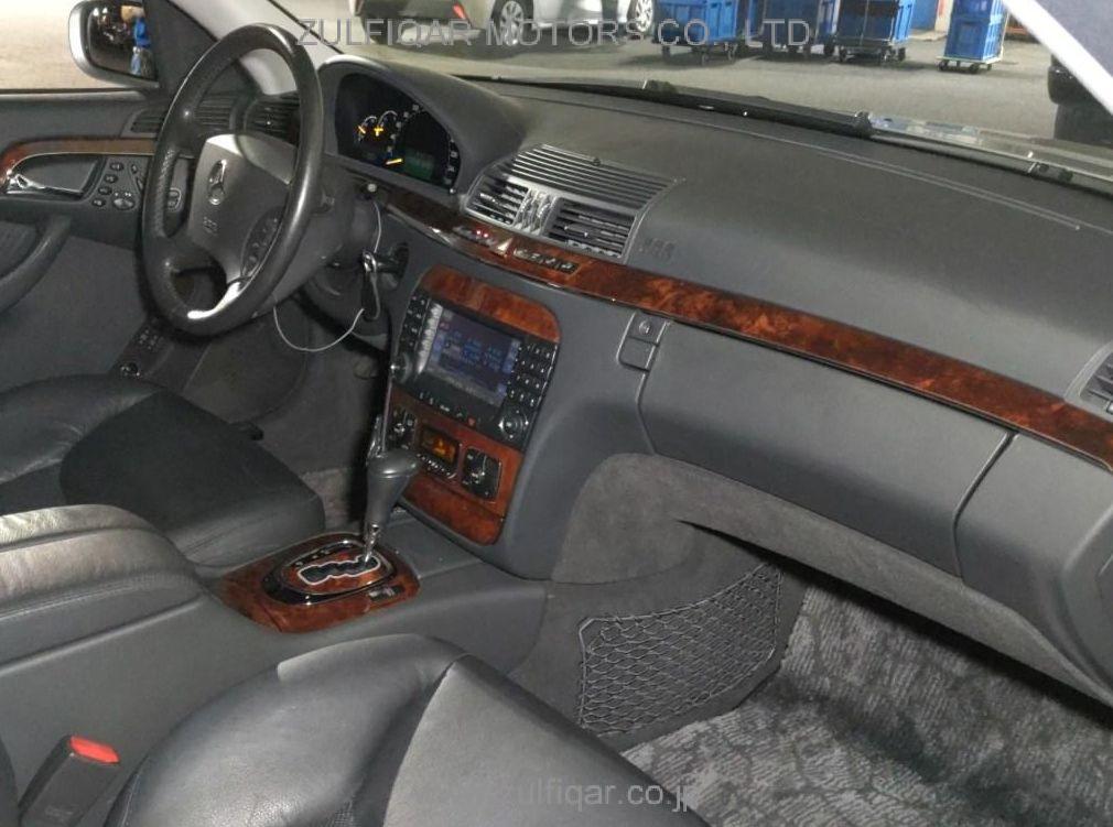 MERCEDES BENZ S CLASS 2003 Image 5