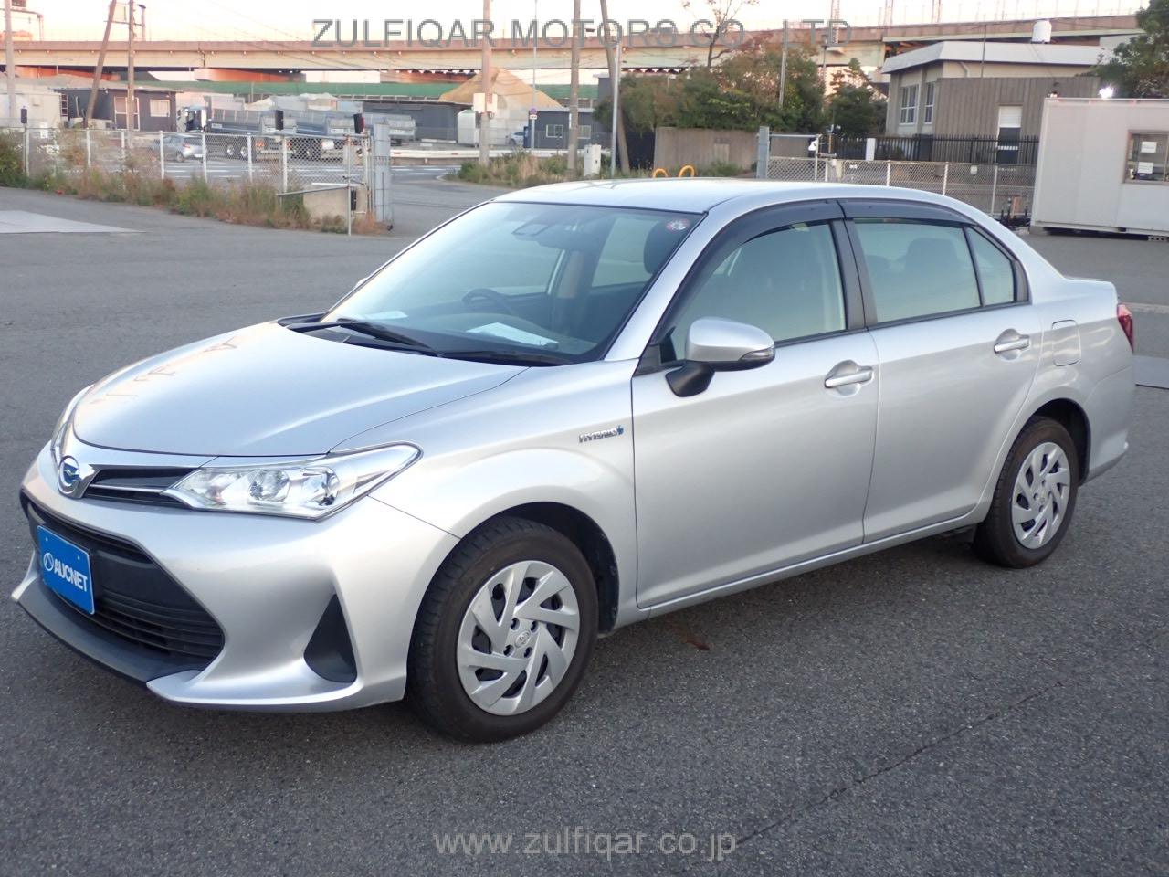 TOYOTA COROLLA AXIO 2018 Image 6