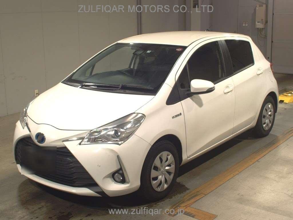 TOYOTA VITZ 2019 Image 1