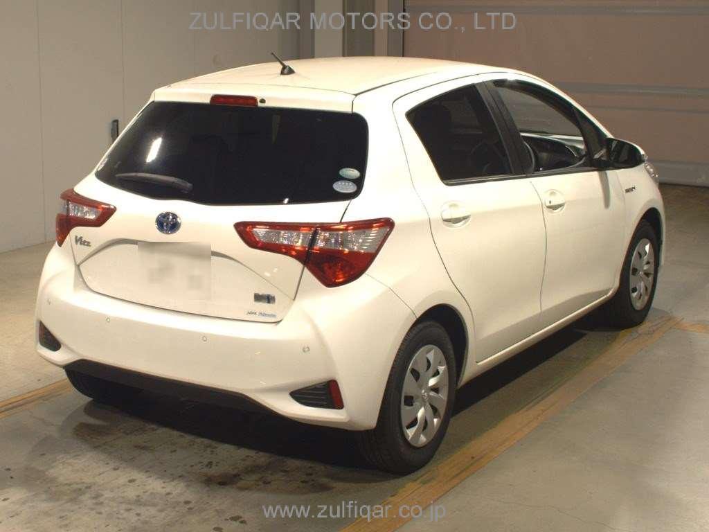 TOYOTA VITZ 2019 Image 2