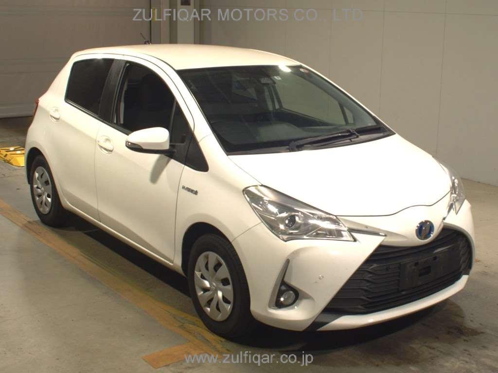 TOYOTA VITZ 2019 Image 3