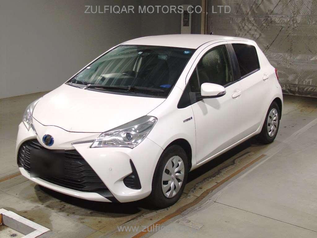 TOYOTA VITZ 2019 Image 1