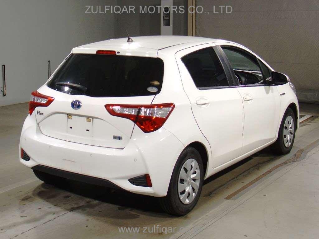 TOYOTA VITZ 2019 Image 2