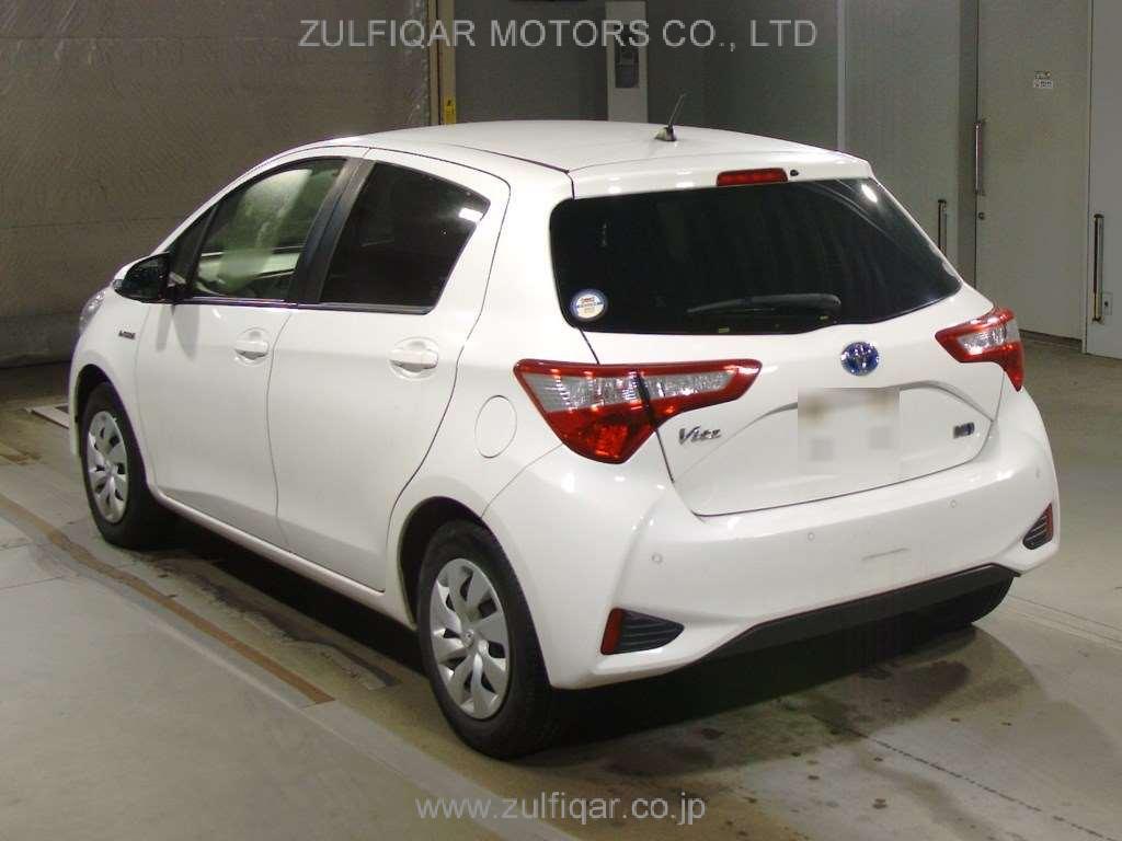 TOYOTA VITZ 2019 Image 4