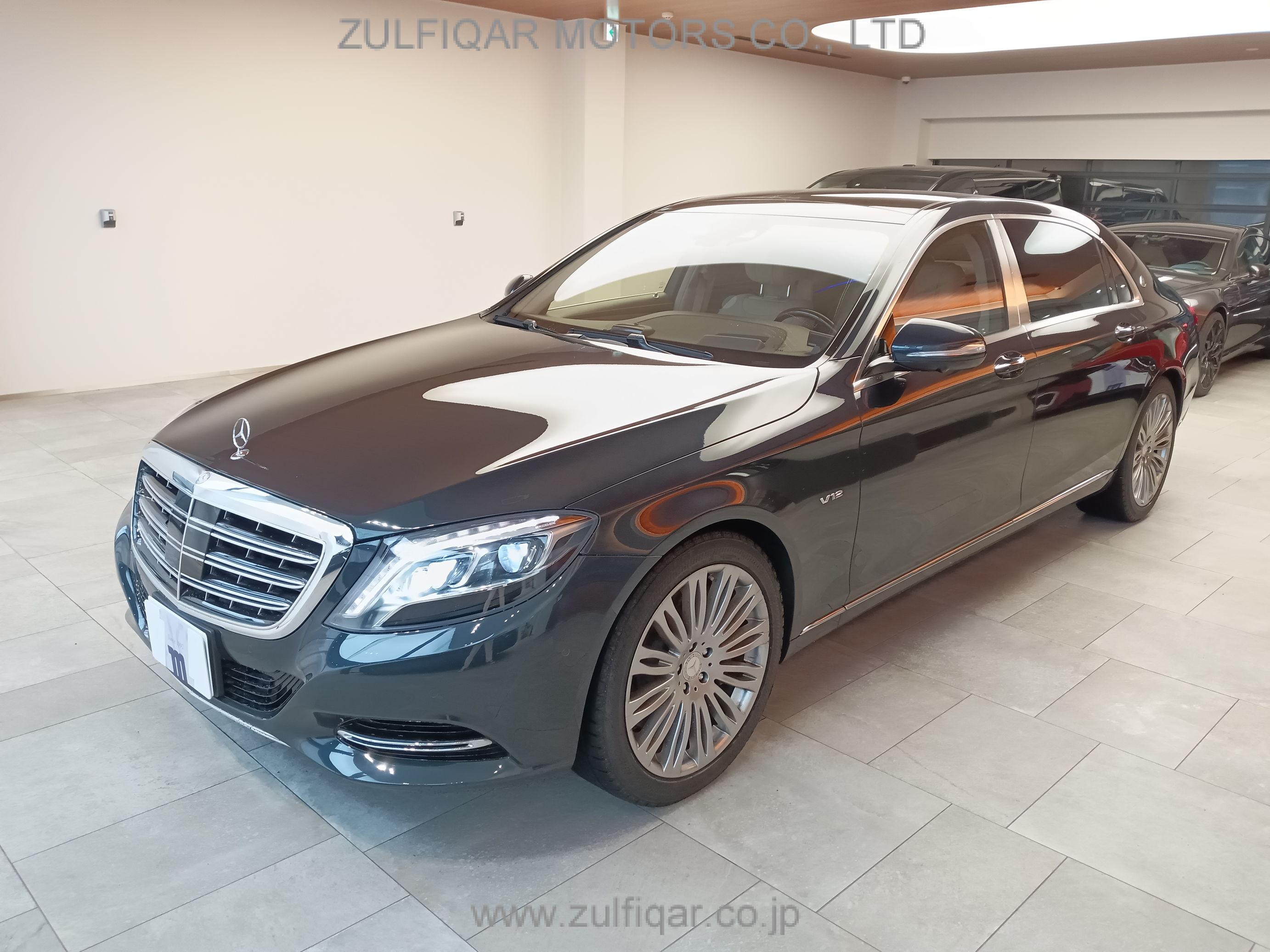 MERCEDES MAYBACH S CLASS 2015 Image 1