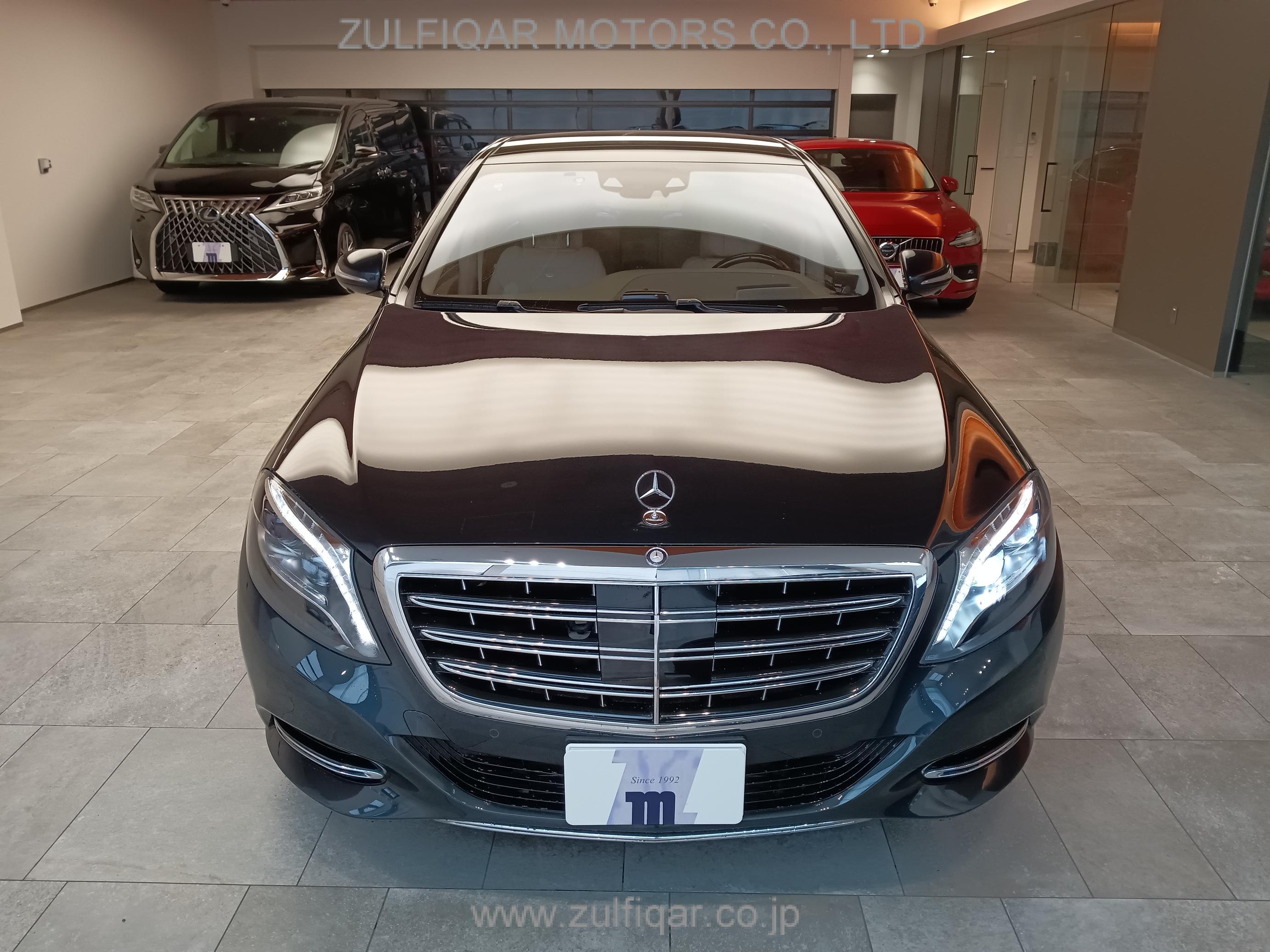 MERCEDES MAYBACH S CLASS 2015 Image 2