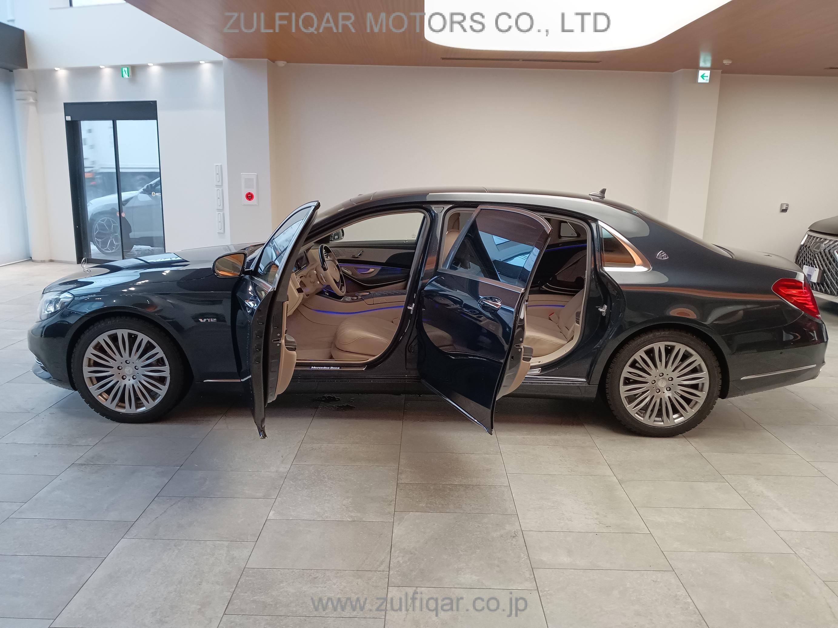 MERCEDES MAYBACH S CLASS 2015 Image 11