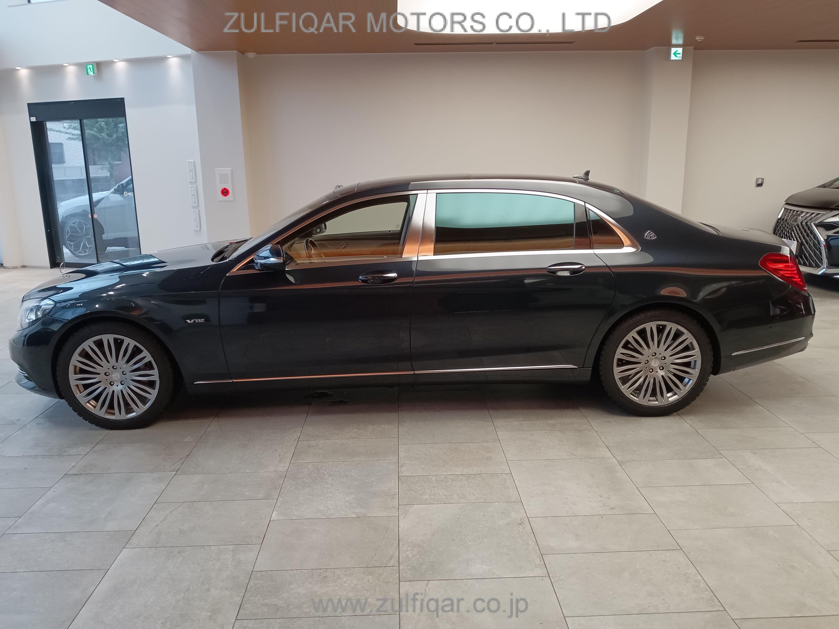 MERCEDES MAYBACH S CLASS 2015 Image 12