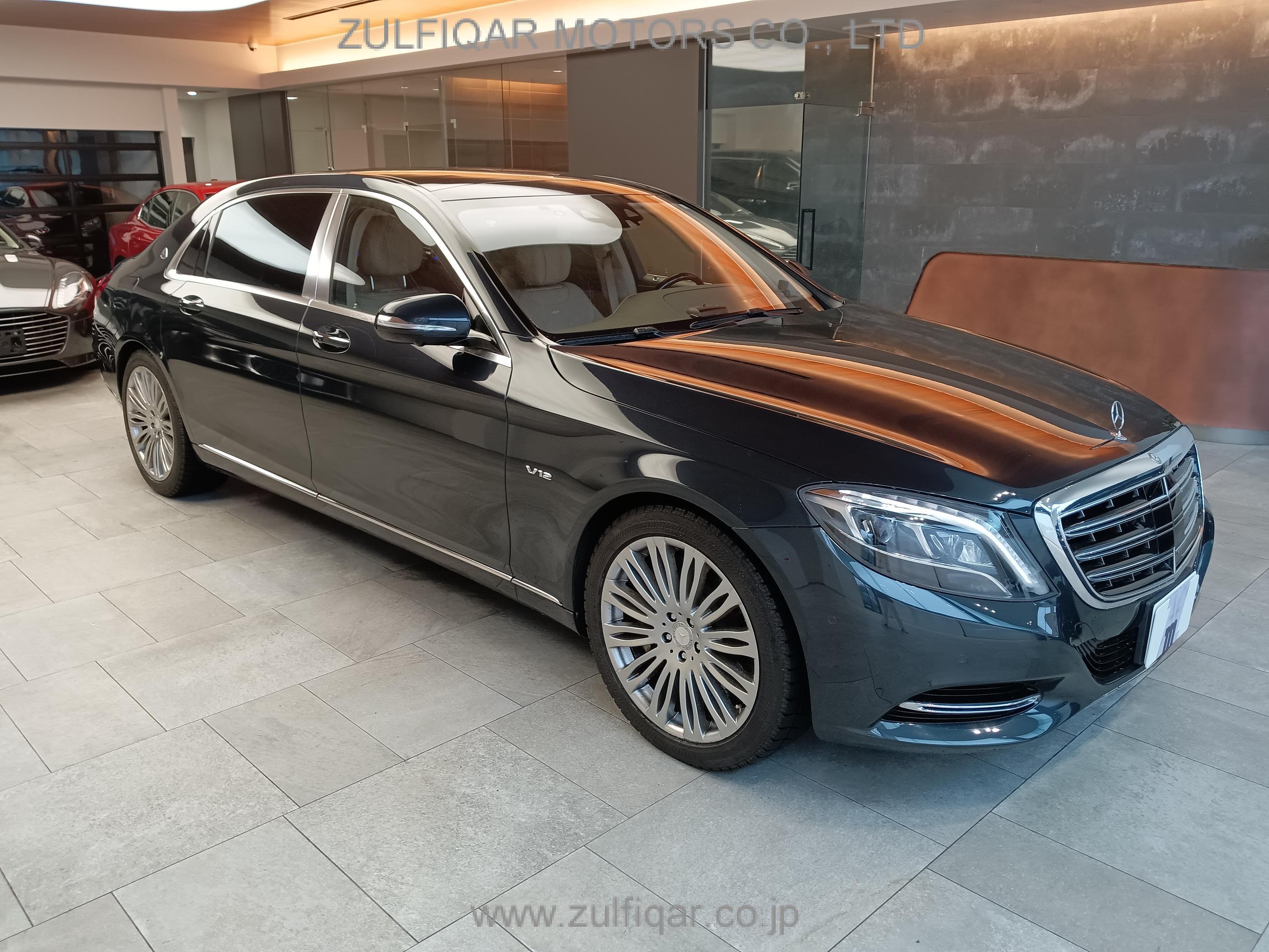 MERCEDES MAYBACH S CLASS 2015 Image 3