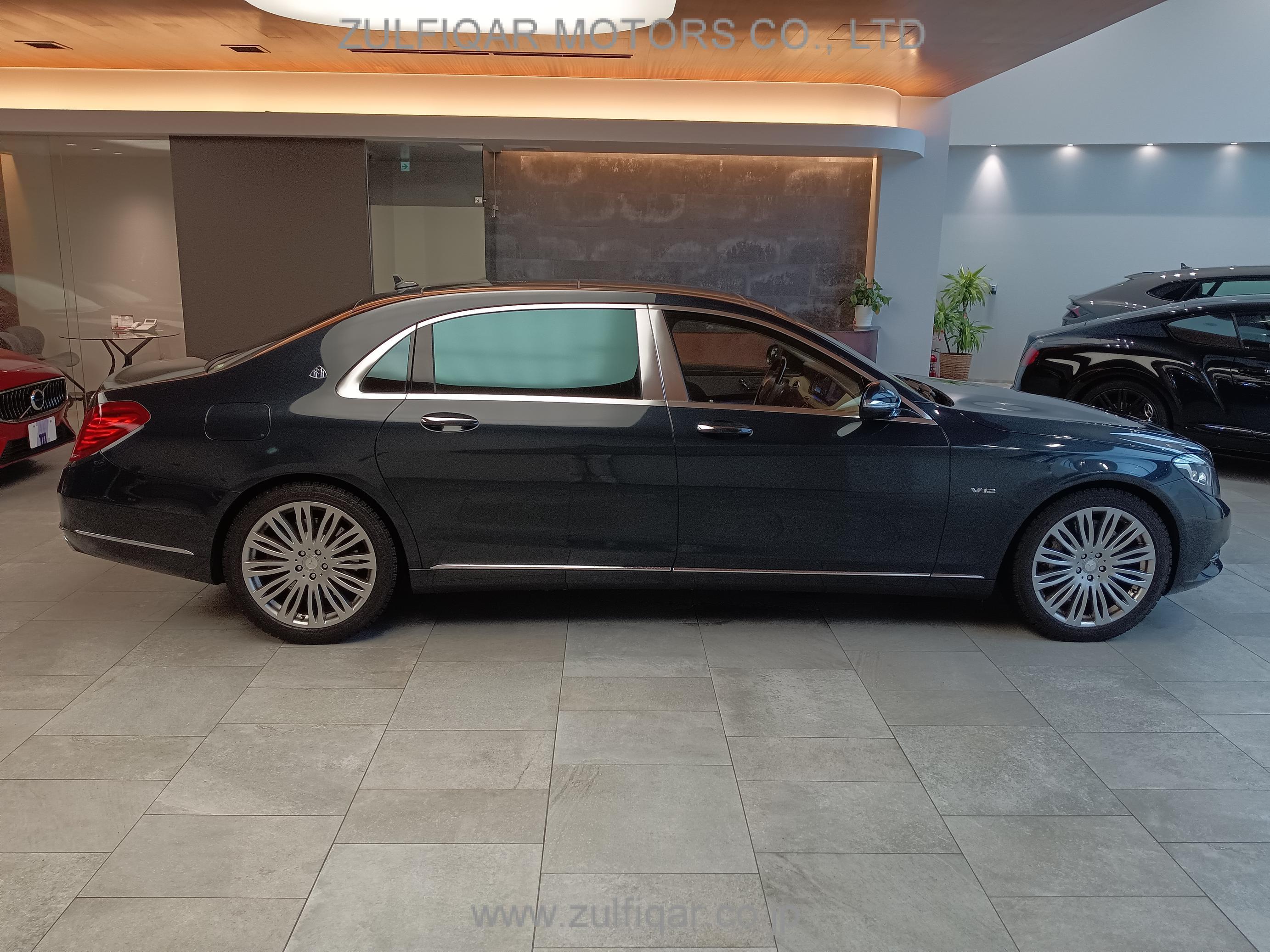 MERCEDES MAYBACH S CLASS 2015 Image 4