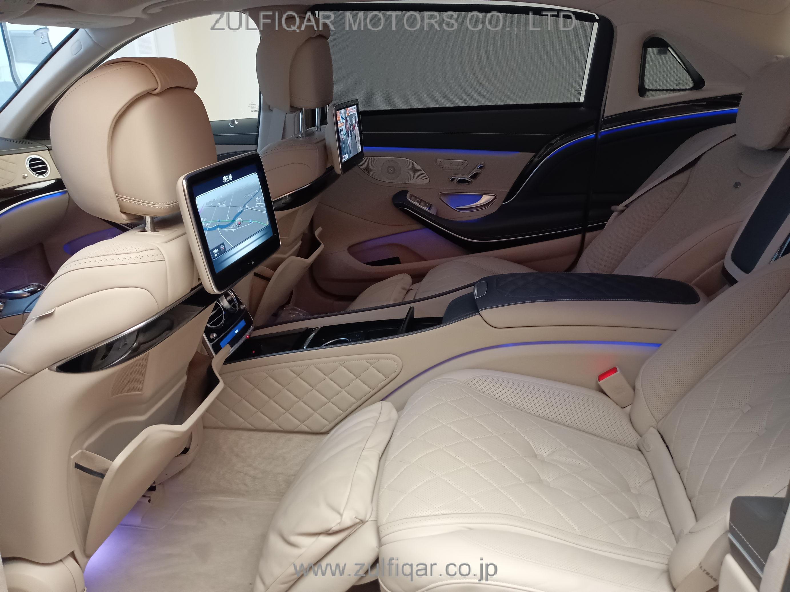 MERCEDES MAYBACH S CLASS 2015 Image 32