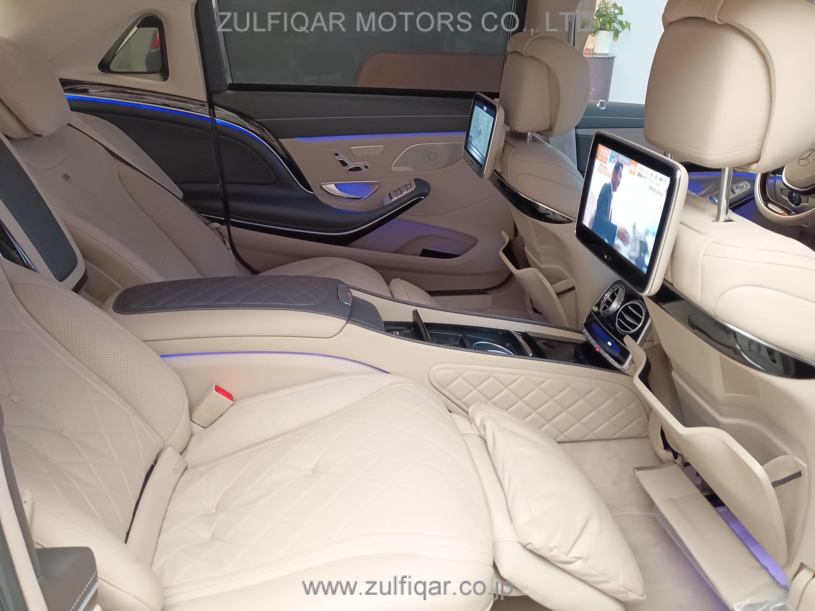 MERCEDES MAYBACH S CLASS 2015 Image 35