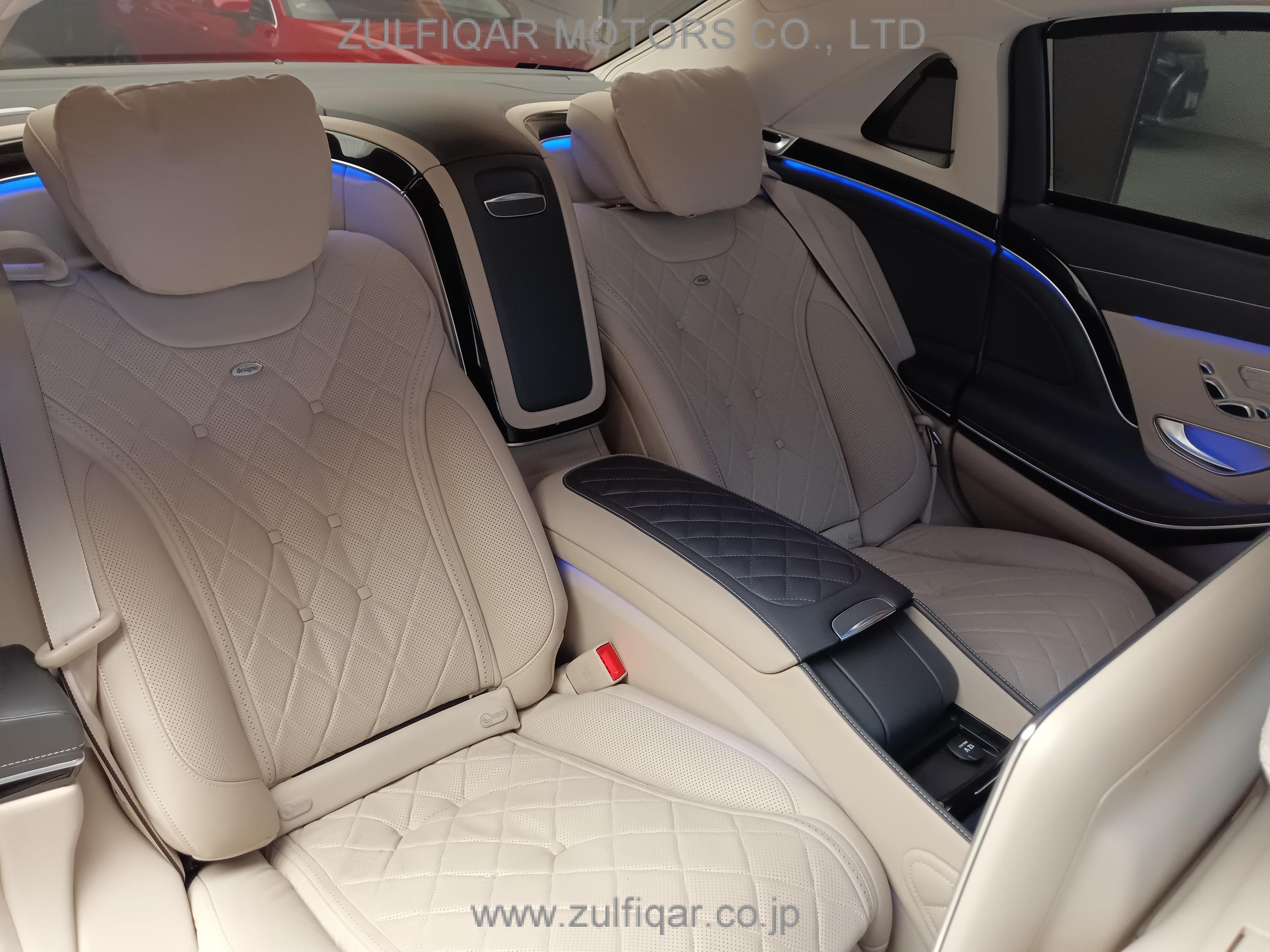 MERCEDES MAYBACH S CLASS 2015 Image 37