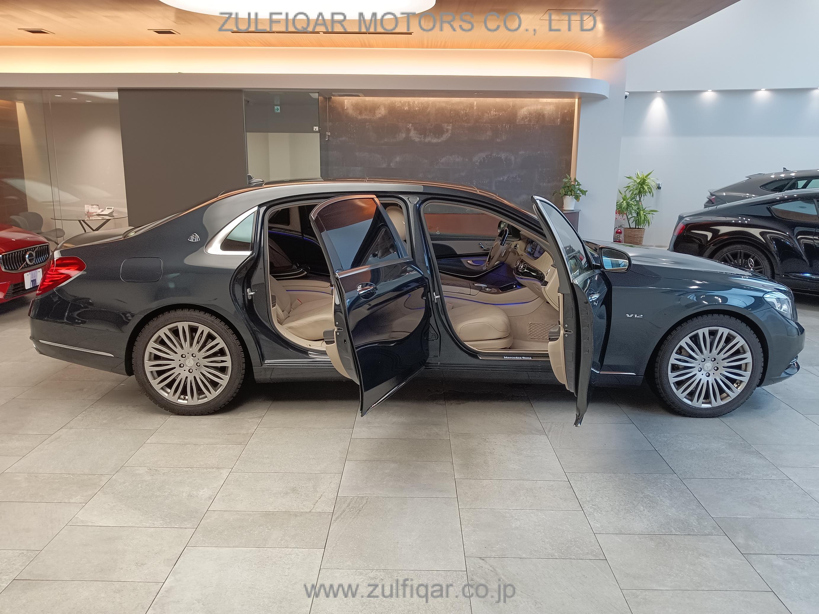 MERCEDES MAYBACH S CLASS 2015 Image 5