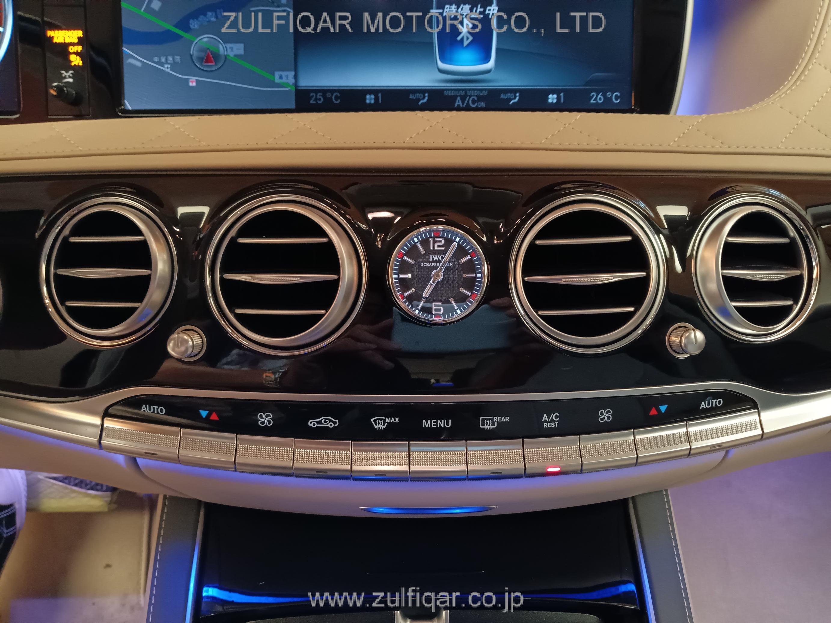 MERCEDES MAYBACH S CLASS 2015 Image 45