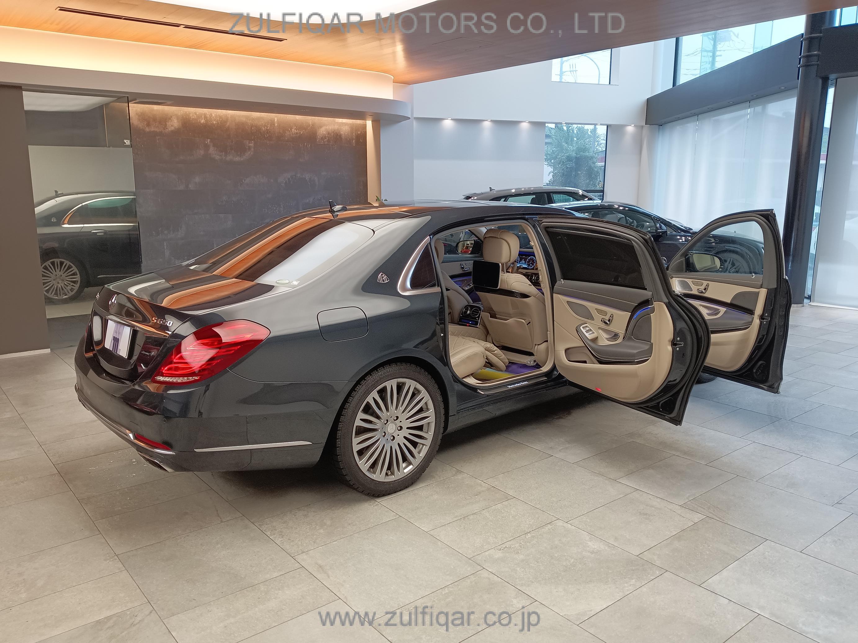 MERCEDES MAYBACH S CLASS 2015 Image 6