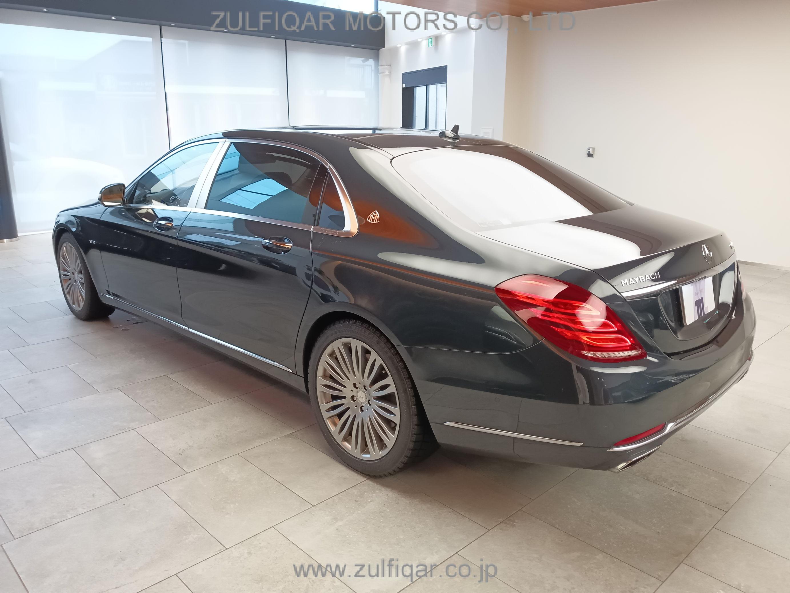 MERCEDES MAYBACH S CLASS 2015 Image 9