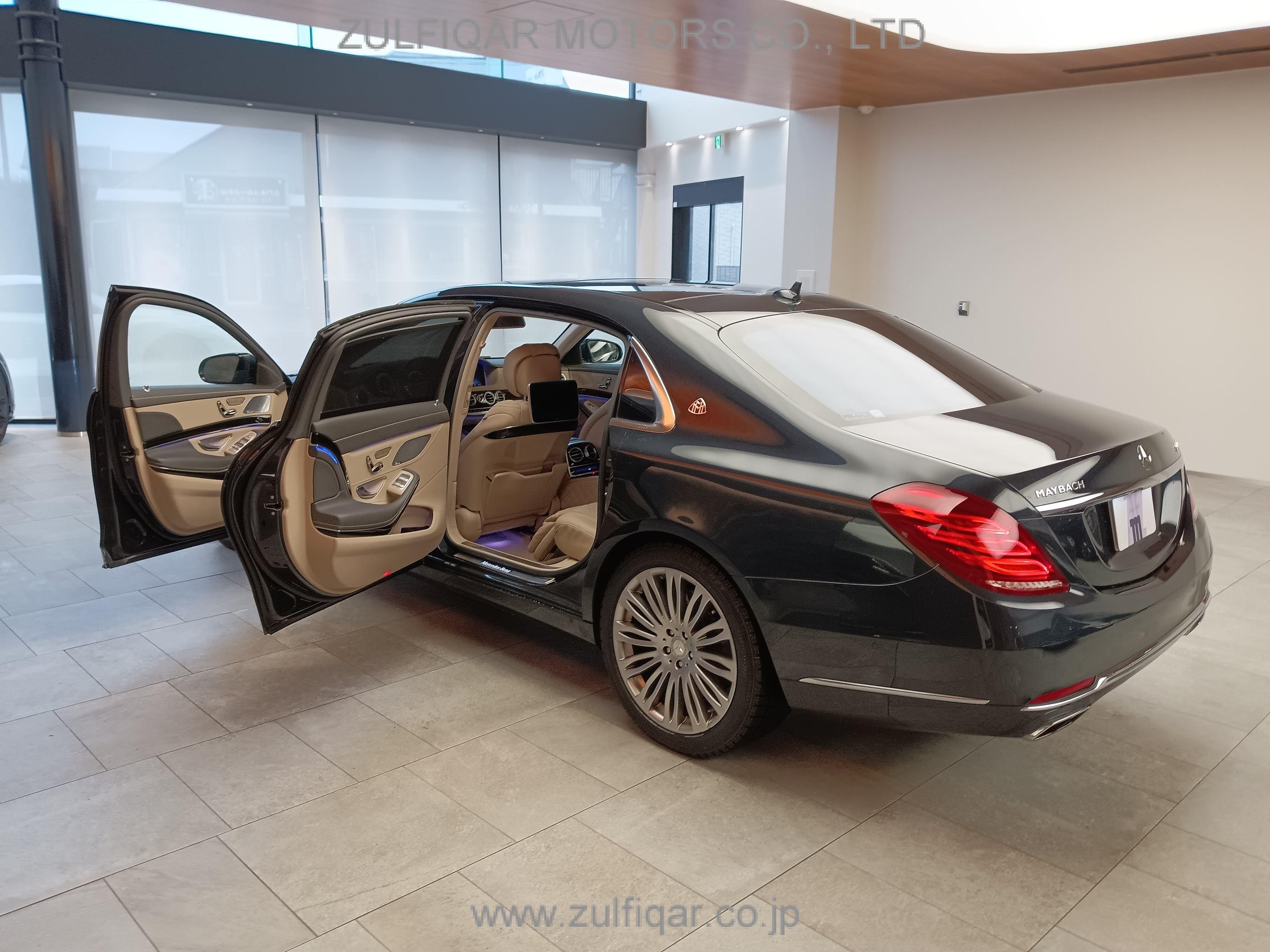 MERCEDES MAYBACH S CLASS 2015 Image 10