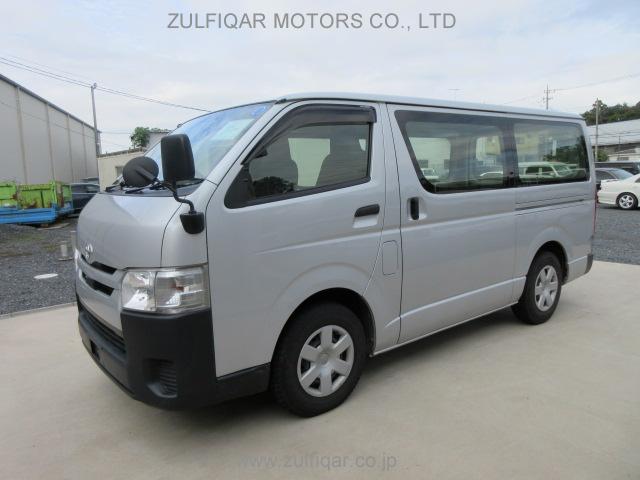 TOYOTA HIACE 2019 Image 1