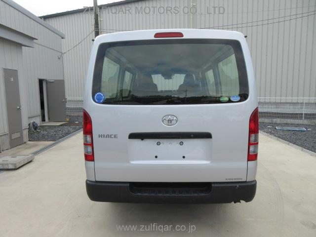 TOYOTA HIACE 2019 Image 4