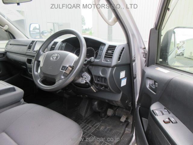 TOYOTA HIACE 2019 Image 5