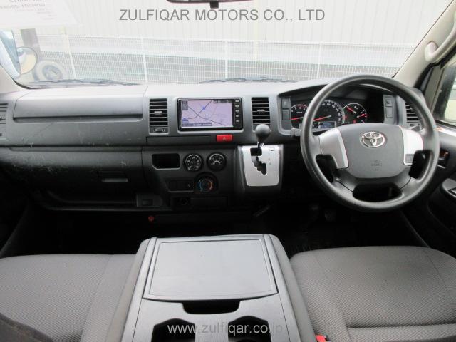 TOYOTA HIACE 2019 Image 7