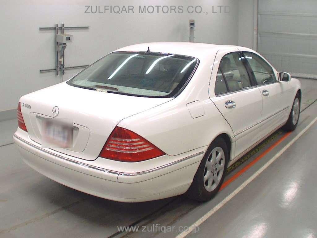 MERCEDES BENZ S CLASS 2005 Image 2