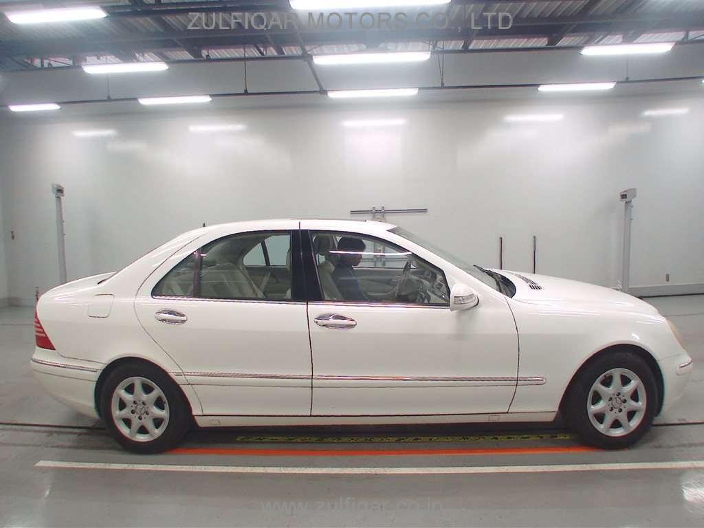 MERCEDES BENZ S CLASS 2005 Image 3