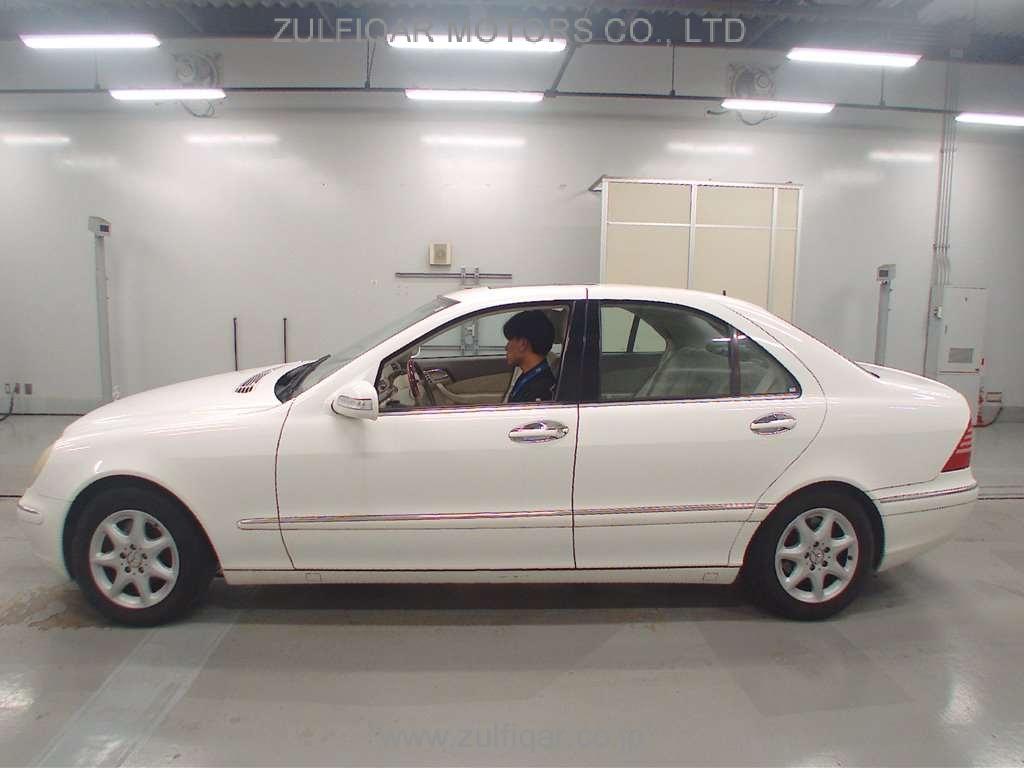 MERCEDES BENZ S CLASS 2005 Image 4