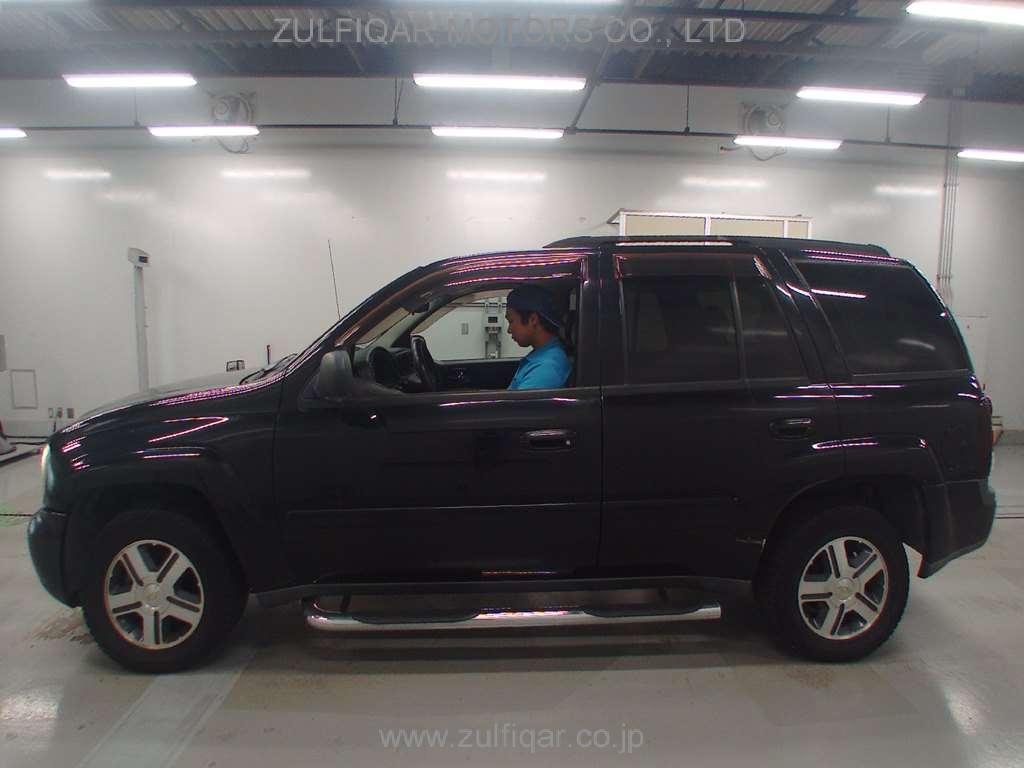 CHEVROLET TRAILBLAZER 2007 Image 4