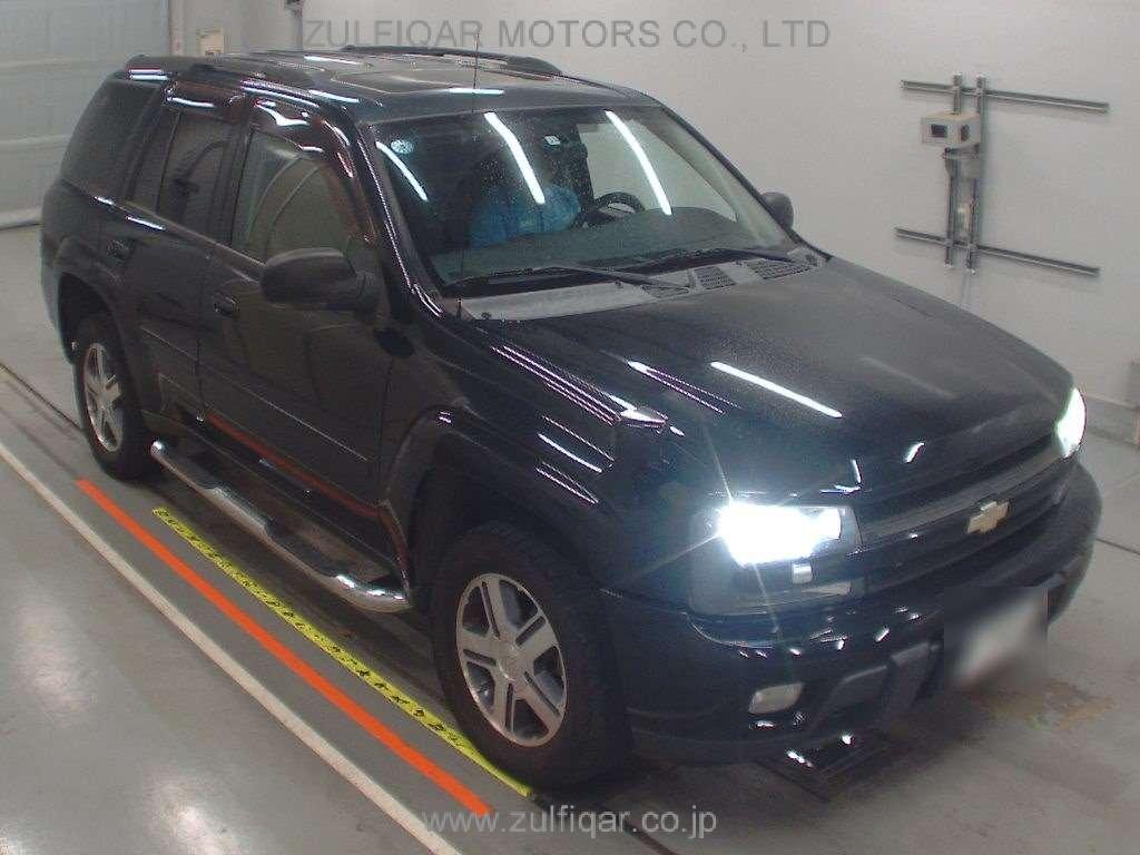 CHEVROLET TRAILBLAZER 2007 Image 5