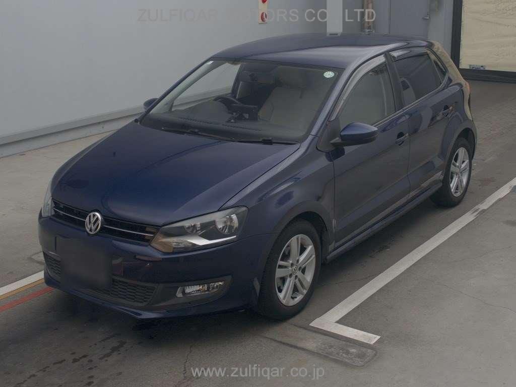 VOLKSWAGEN POLO 2013 Image 1