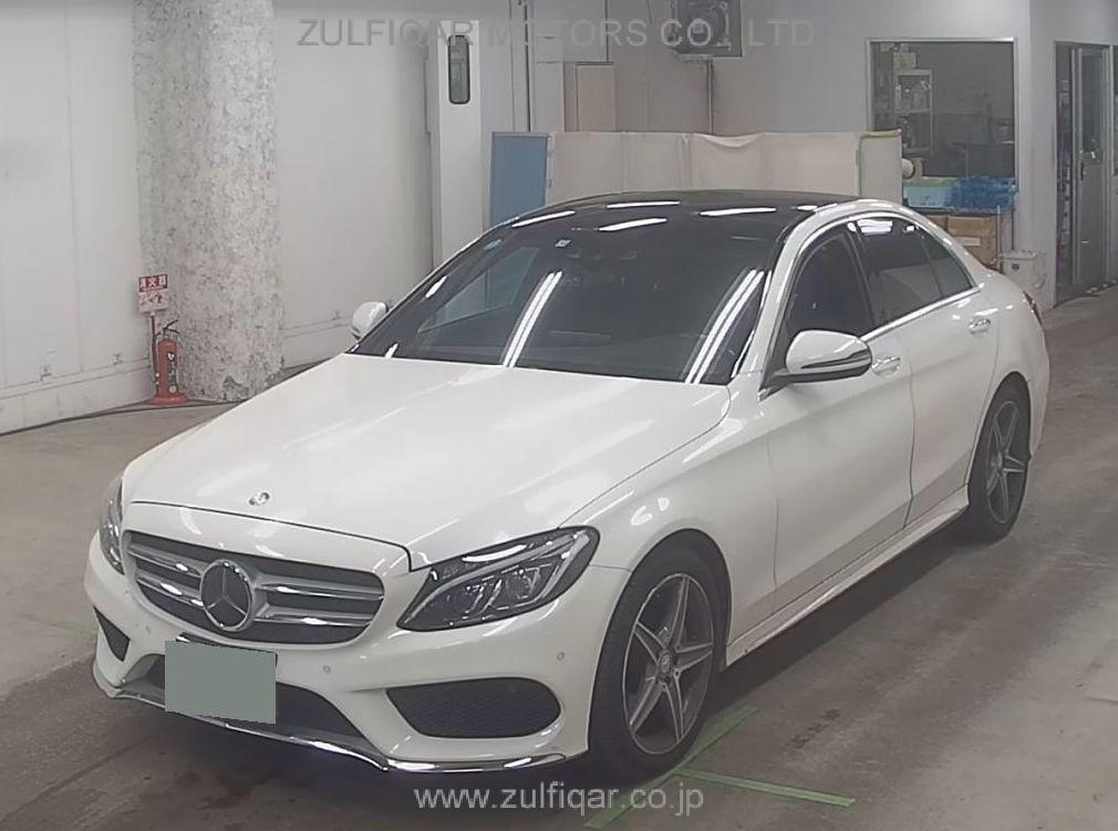 MERCEDES BENZ C CLASS 2015 Image 1