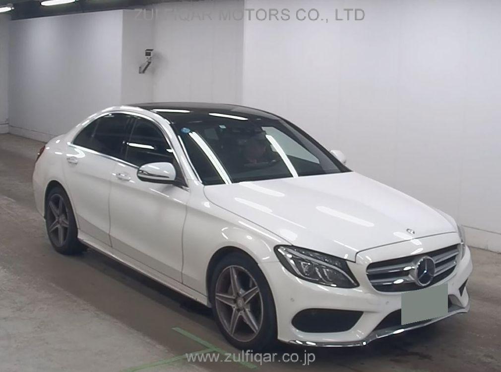 MERCEDES BENZ C CLASS 2015 Image 2