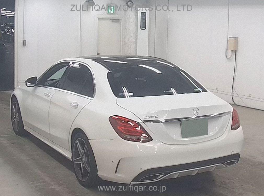 MERCEDES BENZ C CLASS 2015 Image 3