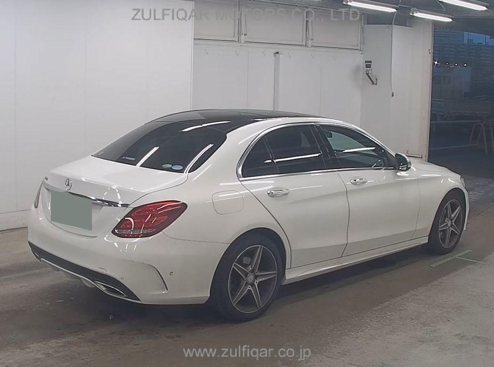 MERCEDES BENZ C CLASS 2015 Image 4