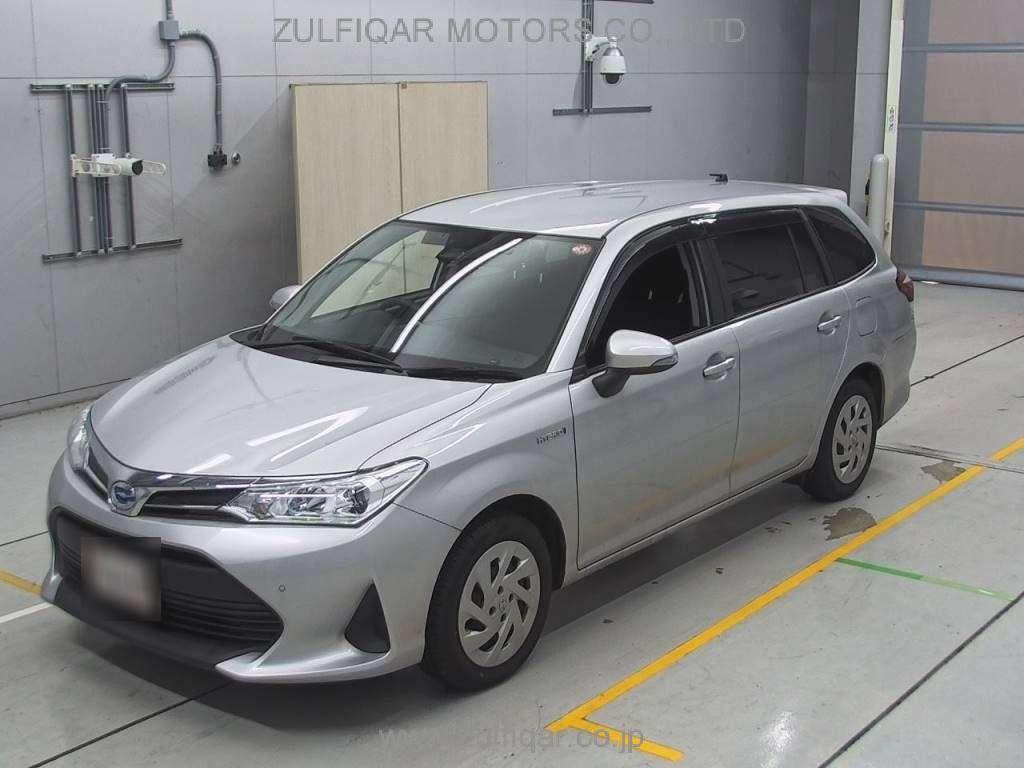 TOYOTA COROLLA FIELDER 2019 Image 1