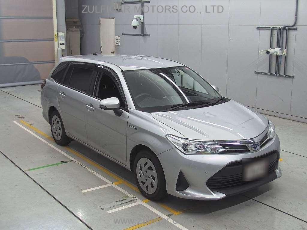 TOYOTA COROLLA FIELDER 2019 Image 5