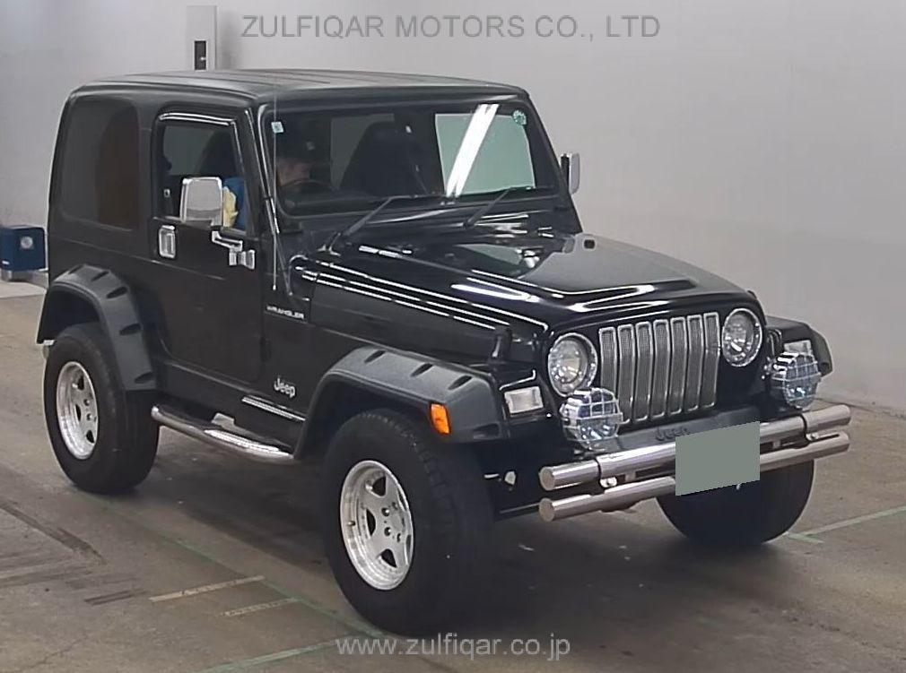 JEEP WRANGLER 2002 Image 2