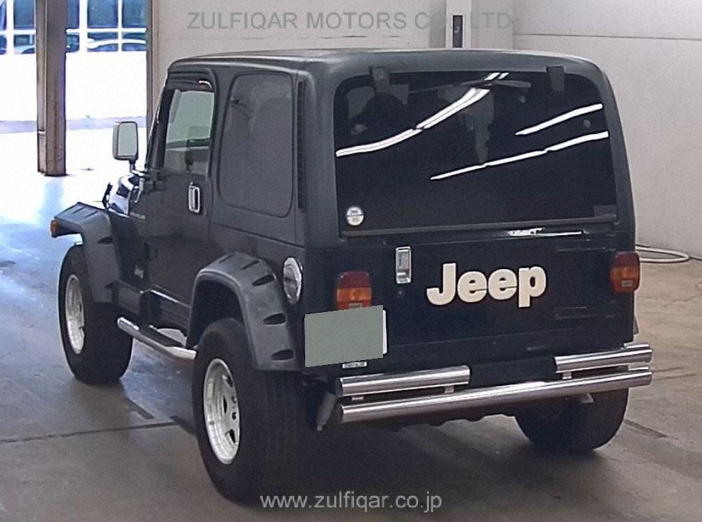 JEEP WRANGLER 2002 Image 3