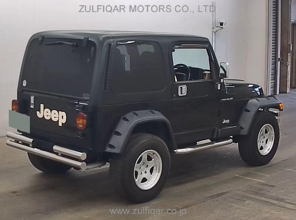 JEEP WRANGLER 2002 Image 4