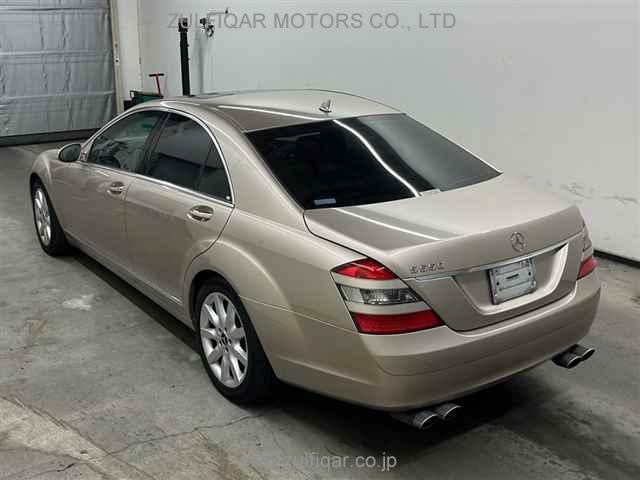 MERCEDES BENZ S CLASS 2007 Image 2