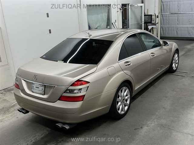 MERCEDES BENZ S CLASS 2007 Image 5