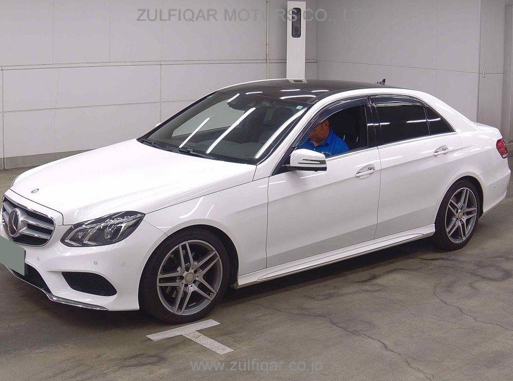 MERCEDES BENZ E CLASS 2014 Image 1