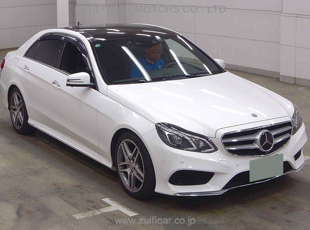 MERCEDES BENZ E CLASS 2014 Image 2