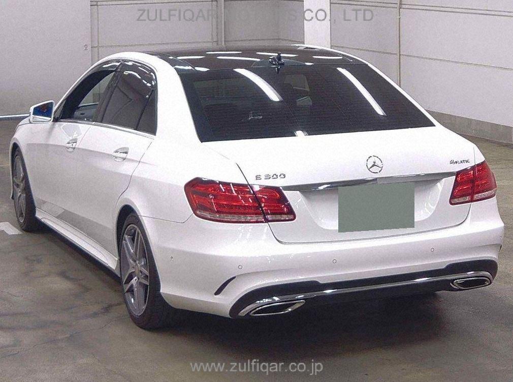 MERCEDES BENZ E CLASS 2014 Image 3